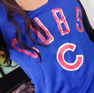 Victoria's Secret PINK Cubs tank top